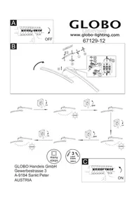 Notice Globo 67129-12 Lampe