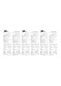 Notice GP RF2 Éclairage