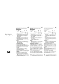 Notice GP CR42 Non catégorisé