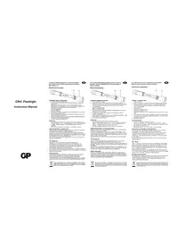 Notice GP CR41 Non catégorisé