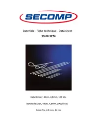 Notice Roline 19.08.3274 Câble pour ordinateur et périphérique