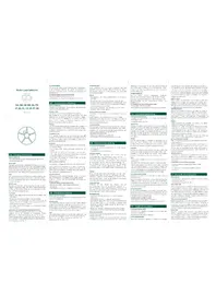 Notice Frient WATER LEAK DETECTOR Non catégorisé