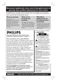 Notice PHILIPS HTS3400 Système home cinéma