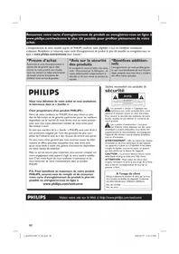 Notice PHILIPS HTS3565D Système home cinéma