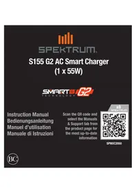 Notice SPEKTRUM S155 Jouet radiocommandé