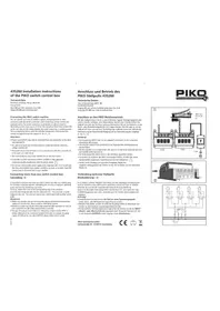 Notice Piko 35261 Contrôleur