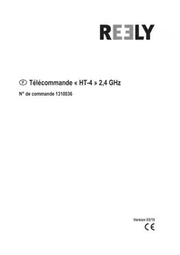Notice Reely HT-4 Contrôleur