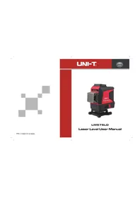 Notice Uni-T LM575LD Pointeur laser
