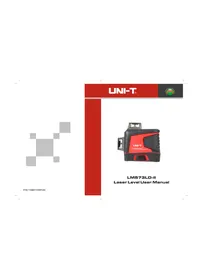 Notice Uni-T LM573LD-II Pointeur laser