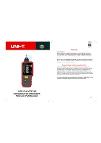 Notice Uni-T UT310A équipements de mesure