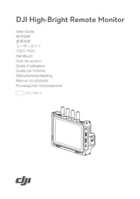 Notice DJI HIGH-BRIGHT REMOTE MONITOR Non catégorisé