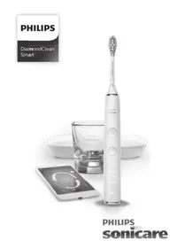 Notice PHILIPS SONICARE DIAMONDCLEAN SMART 9350 HX9902 Brosse a dents