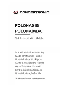 Notice CONCEPTRONIC POLONA04B Casque