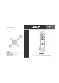 Notice Uni-T UT320T Thermomètre