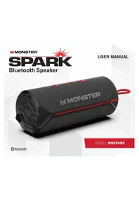 Notice MONSTER SPARK Enceinte bluetooth