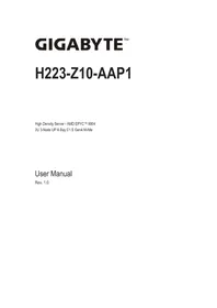H223-Z10 GIGABYTE