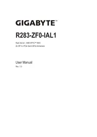 R283-ZF0 GIGABYTE
