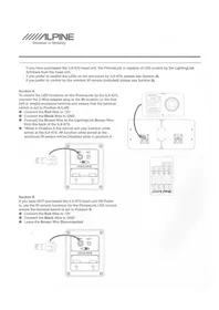Notice ALPINE S2-SB8 Haut-parleur
