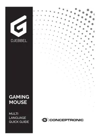 Notice CONCEPTRONIC DJEBBEL 03 Souris