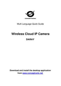 Notice Equip DARAY 01 Caméra de surveillance