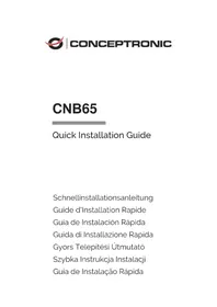 Notice CONCEPTRONIC CNB65 Chargeur téléphone portable