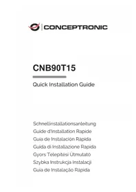 Notice CONCEPTRONIC CNB90T15 Chargeur téléphone portable