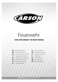 Notice Carson FEUERWEHR Maquettisme