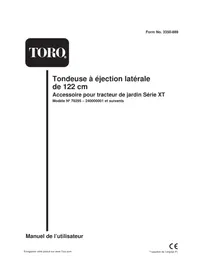 Notice TORO 8295 Non catégorisé