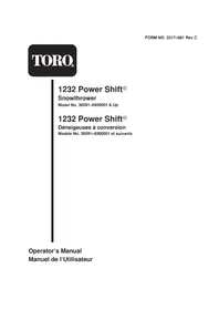 1232 Power Shift TORO