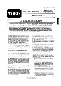 TORO 38054 - Appareil photo