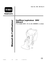 TORO 62925 - Souffleur