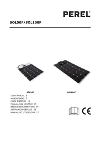 Notice VELLEMAN SOL50F Panneau solaire