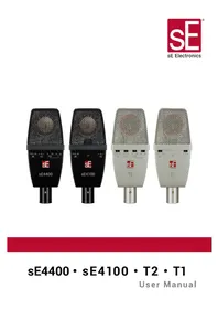 Notice SE Electronics T1 Microphone