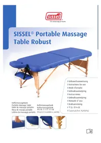 Notice Sissel ROBUST Appareil de massage
