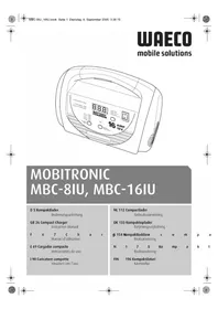Notice WAECO MOBITRONIC MBC-16IU Chargeur de piles