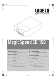 Notice WAECO MAGICSPEED CBI 150 Non catégorisé