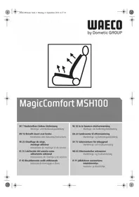 Notice WAECO MAGICCOMFORT MSH100 Non catégorisé