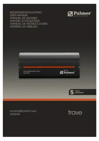 Notice Palmer TRAVE Non catégorisé