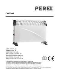 Notice VELLEMAN CH0006 Chauffage