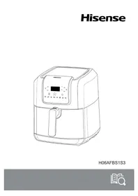 Notice HISENSE H06AFBS1S3 Friteuse