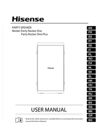Notice HISENSE PARTY ROCKER ONE PLUS Haut-parleur
