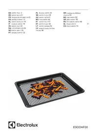 Notice AEG E9OOAF00 Autres appareil de cuisine