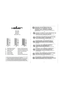 Notice Heller HRO 2512 Chauffage