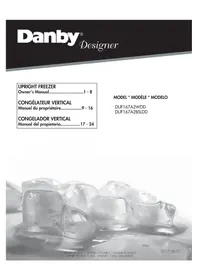 DANBY DUF167A2BSLDD - Congélateur