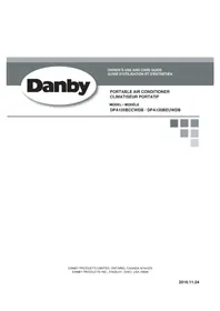 DANBY DPA120BCCWDB - Climatiseur