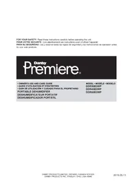 DANBY DDR30B3WP - Déshumidificateur