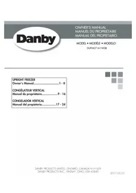 DANBY DUFM071A1WDB - Congélateur
