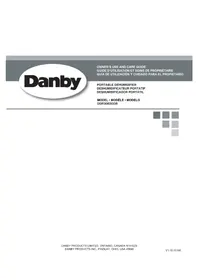 DANBY DDR30B2GDB - Déshumidificateur