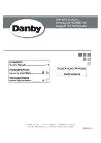 DANBY DDR095BDPWDB - Déshumidificateur