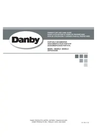DANBY DDR45A3GDB - Déshumidificateur